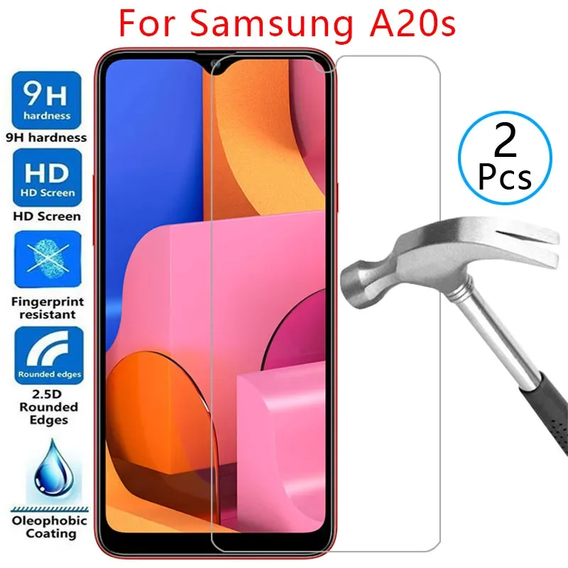 tempered glass case for samsung a20s cover on galaxy a 20s a20 s phone coque samsun samsumg sansung galxy samsunga20s galaxya20s