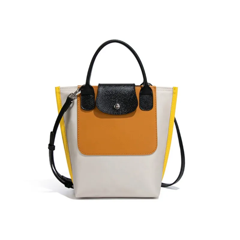 

Large-Capacity Fashionable Nylon Tote Bag for Women Single-Shoulder Crossbody High-End Commuter Handbag Bolsa Mujer