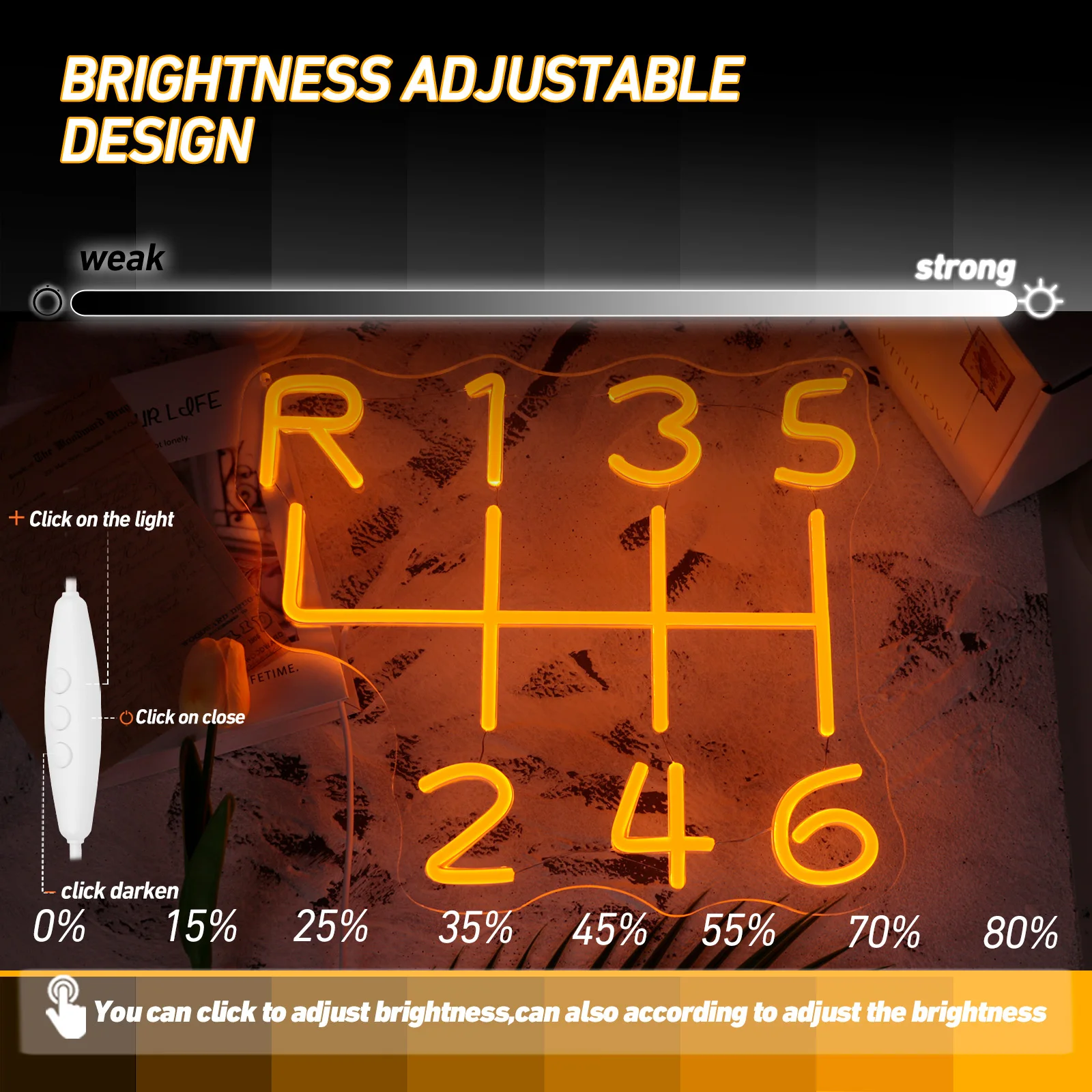 Car Gearbox Neon Sign Gearbox Neon Sign Speed Gear Neon Sign Automotive Neon Sign Garage Neon Sign Garage Led Sign Gift