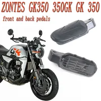 Soporte de Pedal delantero y trasero para ZONTES GK350 350GK GK 350