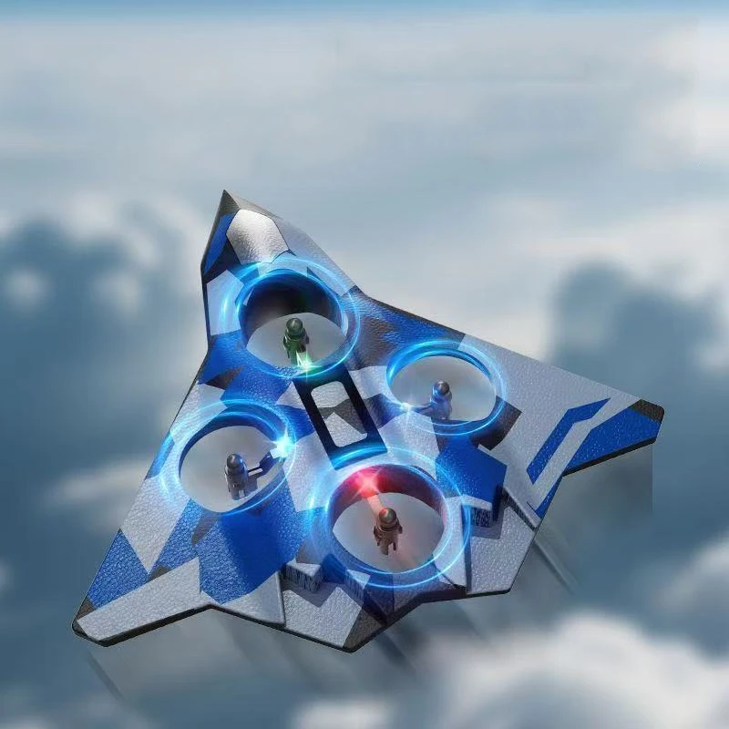 Foam Intelligent Fixed Height Suspension Aircraft Easy To Operate Outdoor EDC Portable Creative Toy Gift Tool