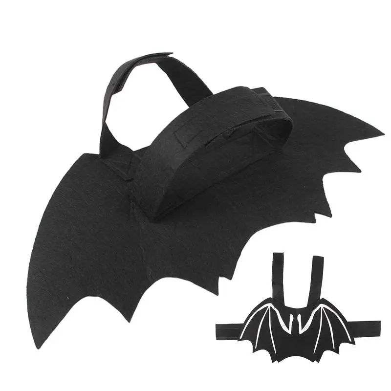 Halloween Dog Bat Wings Glow In The Dark Dog Cosplay Bat Wings Pet Costumes Small Medium Large Dogs For Role Play & Masquerade