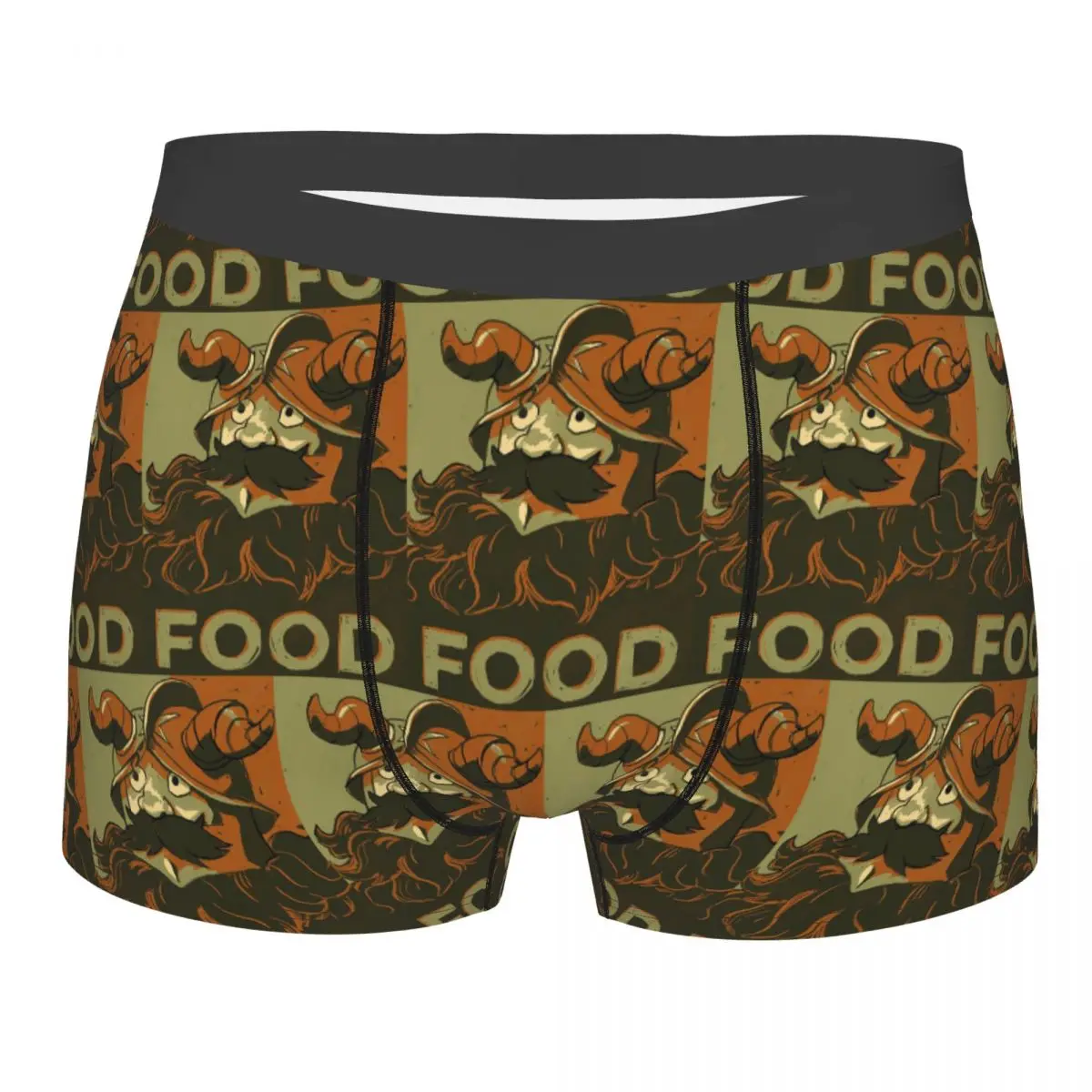 Boxer Underpants Shorts Senshi For Food, Delicious In Dungeon Panties Male Comfortable Underwear for Homme Man Boyfriend Gift