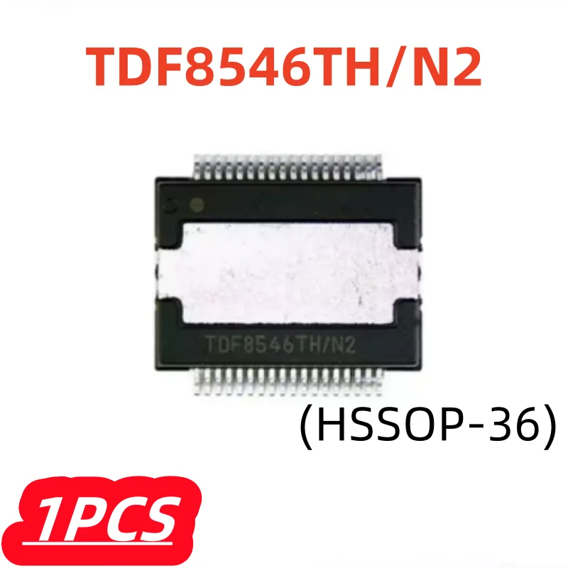 1Pcs/lot 100% New TDF8546 TDF8546TH TDF8546TH/N2 HSSOP36 Vulnerable Chip for Automotive Computer Board Original