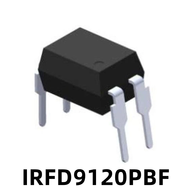 

1PCS Original IRFD9120 IRFD9120PBF 1.3A 100V DIP-4 MOS FET