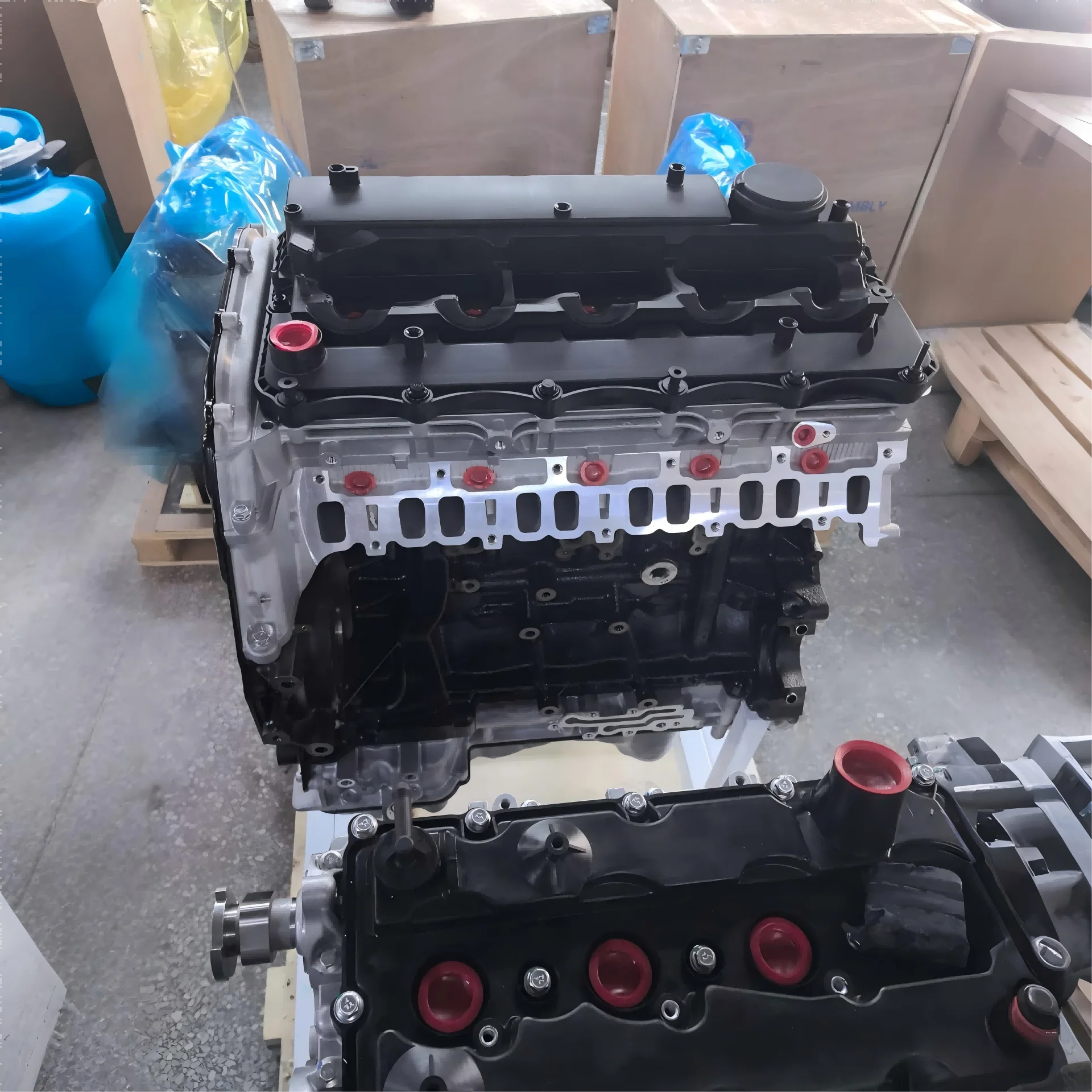Factory Hot Sell Brand New High Quality Auto Engine Parts 3.2T Engine Long Block P5AT for Ford Everest/Ranger/Transit2011-15