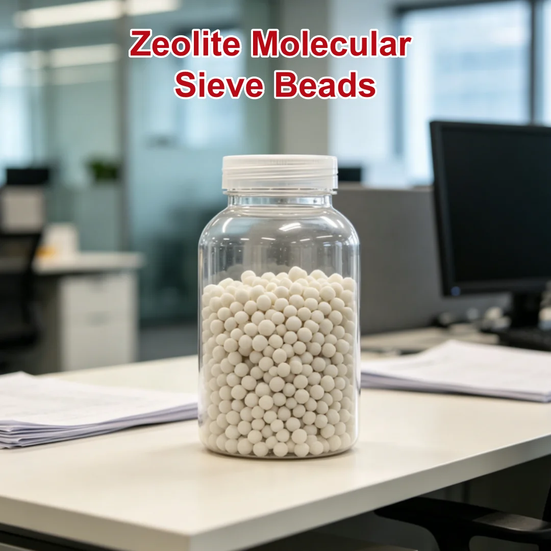0.4-0.8mm Zeolite Molecular Sieve Beads, Adsorption Sieve for PSA Oxygen Generator & Home Oxygen Concentrator