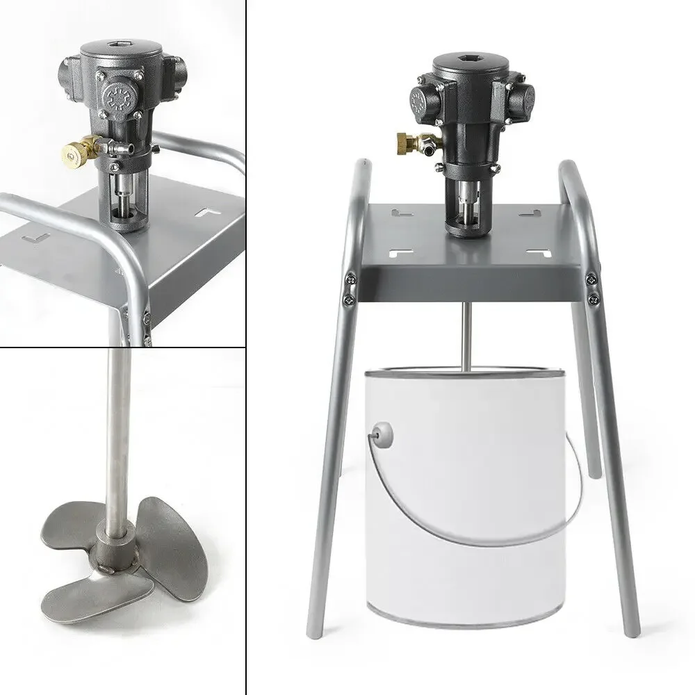 

Pneumatic Platform Type Paint Impeller Mixer Stainless Steel