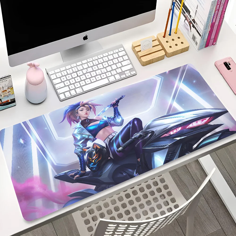 

1pc KDA League Of Legends Mouse Pad Desk Mat With Pad Gaming Accessories Prime Gaming XXL Keyboard Pad Padding Mat