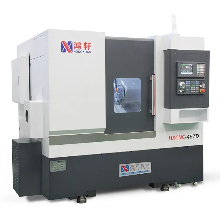 Manufacturer's direct supply of 46 cutting machines, CNC lathes, small CNC machines, fully automatic precision CNC machines