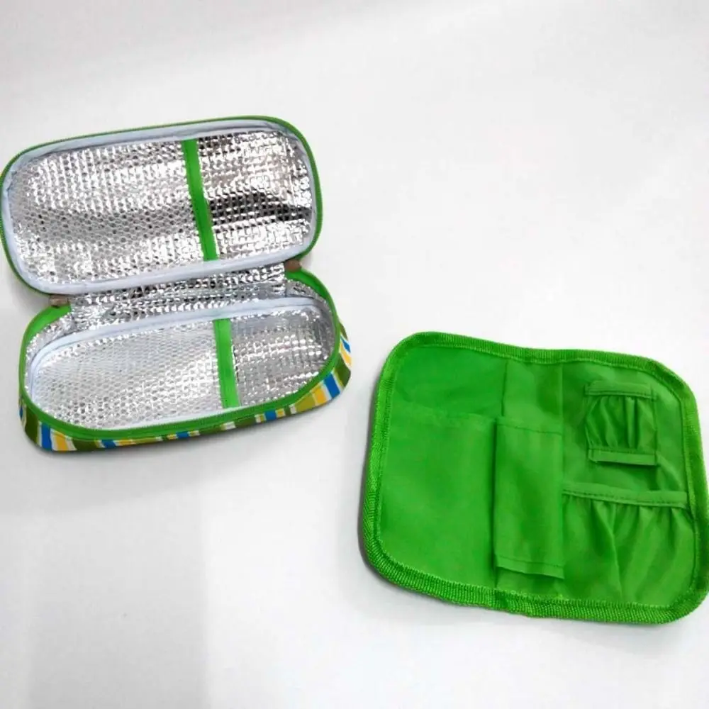 Portable Lightweight Insulin Cooling Bag Pocket Travel Size Freezer Safe Portable Medicine Cooler Reusable Leakproof