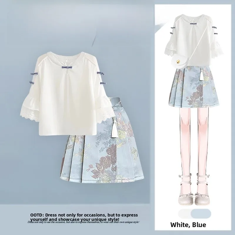 Faionable White Flo…