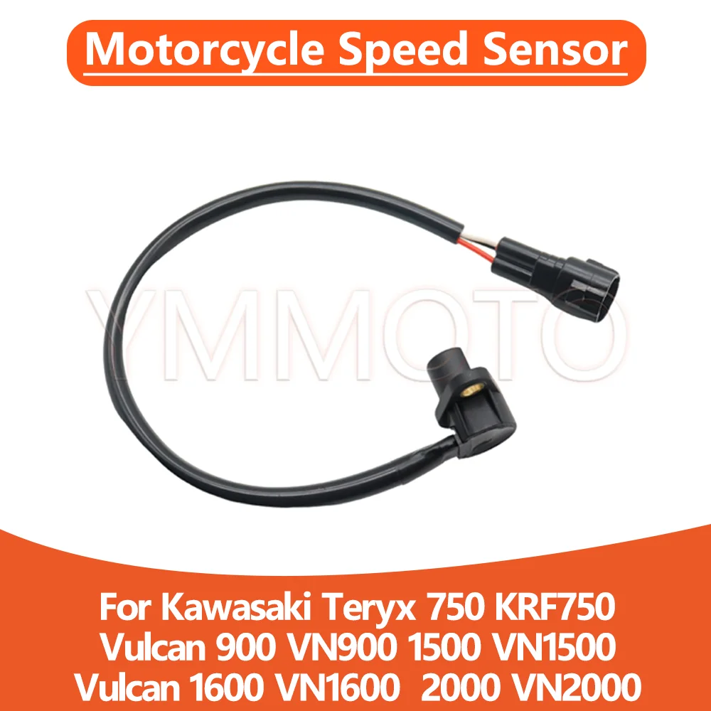 

For Kawasaki Vulcan 2000 VN2000 1600 VN1600 1500 VN1500 900 VN900 Teryx 750 KRF750 1999-24 Speedometer Sensor Speed Sensor Assy