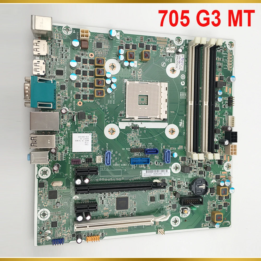 

For HP EliteDesk 705 G3 MT AM4 Desktop Motherboard 854582-001 854582-601 854432-001