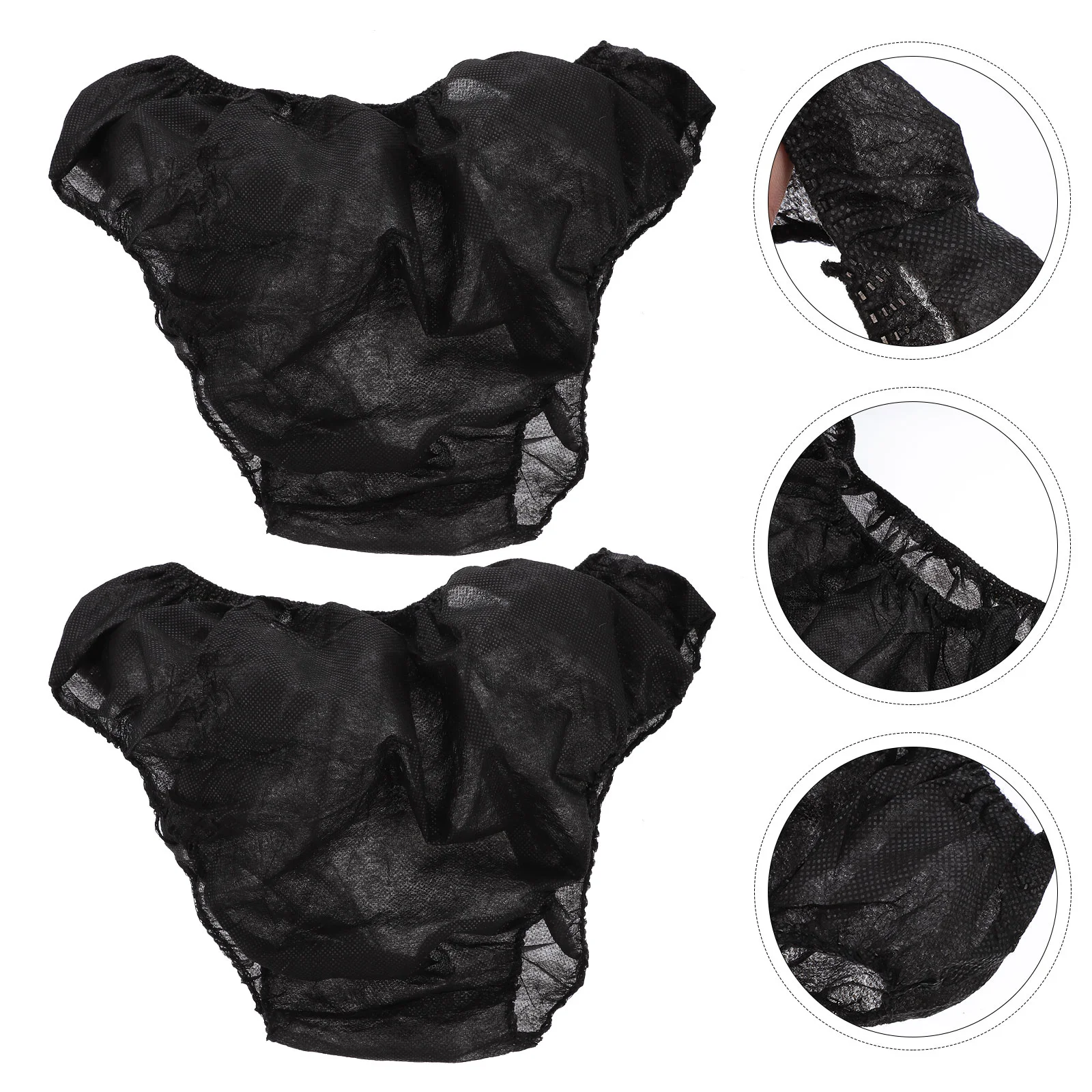 10 Pcs Disposable Panties Women Massage for Spa Briefs Non-woven Fabric Portable