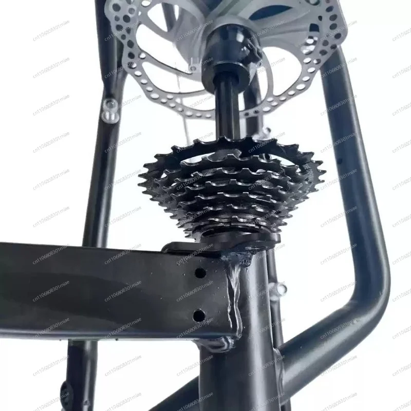Special Rear Axle Spare Part for Pedal Tricycle Designed for Senior Users, Tricycle Repair Fitting