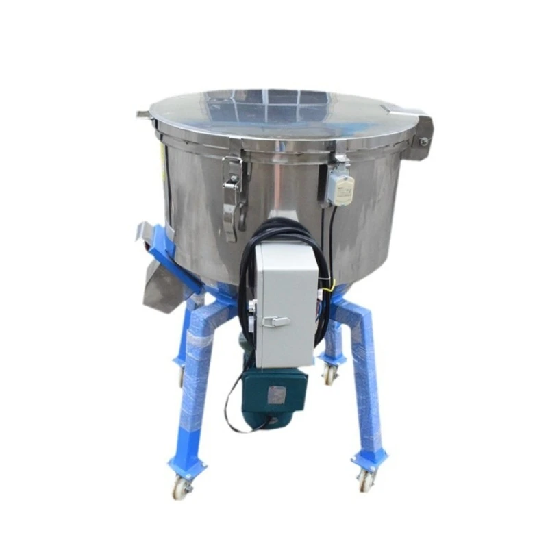 Vertical mixer Plastic particle mixer Color powder masterbatch color mixer High speed mixing