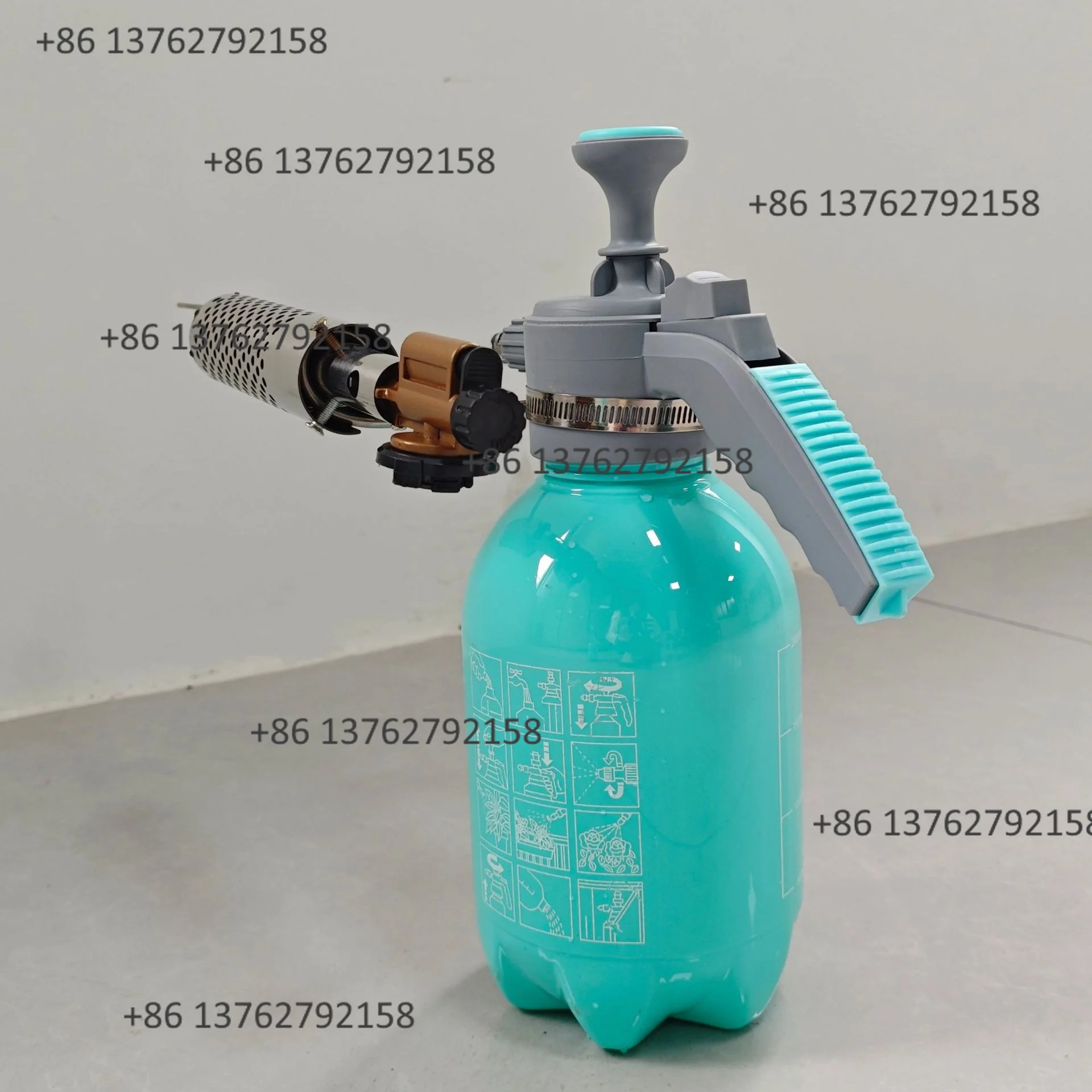 2L Micro Thermal Fogger Insect Control Spraying Machine Mosquito Killing Disinfection Sterilization Atomizer Fogging Equipment