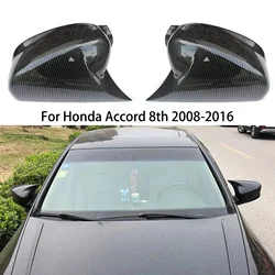 For Honda Accord 2008 2009 2010-2016 2017 All Models Without Turn Signal Mirror Rearview Side Mirror Cover Cap Car Accessories
