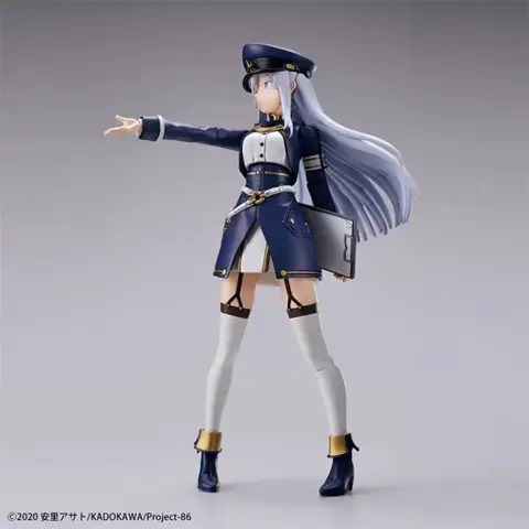 Äkta Bandai Figur-rise Standard FRS 86- Eighty Six - Vladilena·Milize Assembly Anime Actionfigur Modell Leksaker Presenter I Lager 10 best sales 86 åttio animefigurer - №5