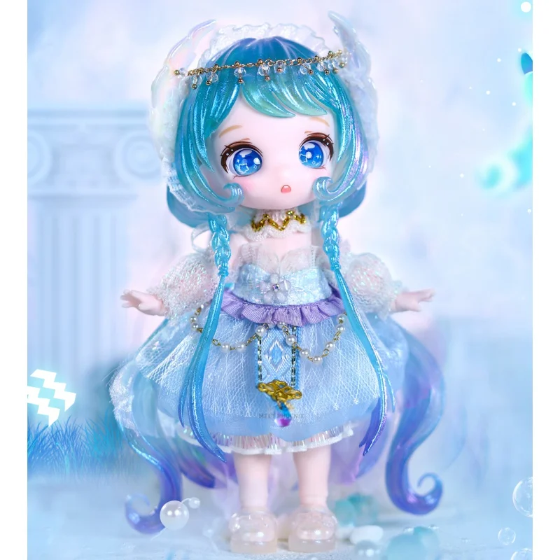 Maytree Mystery Box Twelve Constellations Movable Bjd Doll Action Anime Kawaii Caja Misteriosa  Random Guess Bags Figure