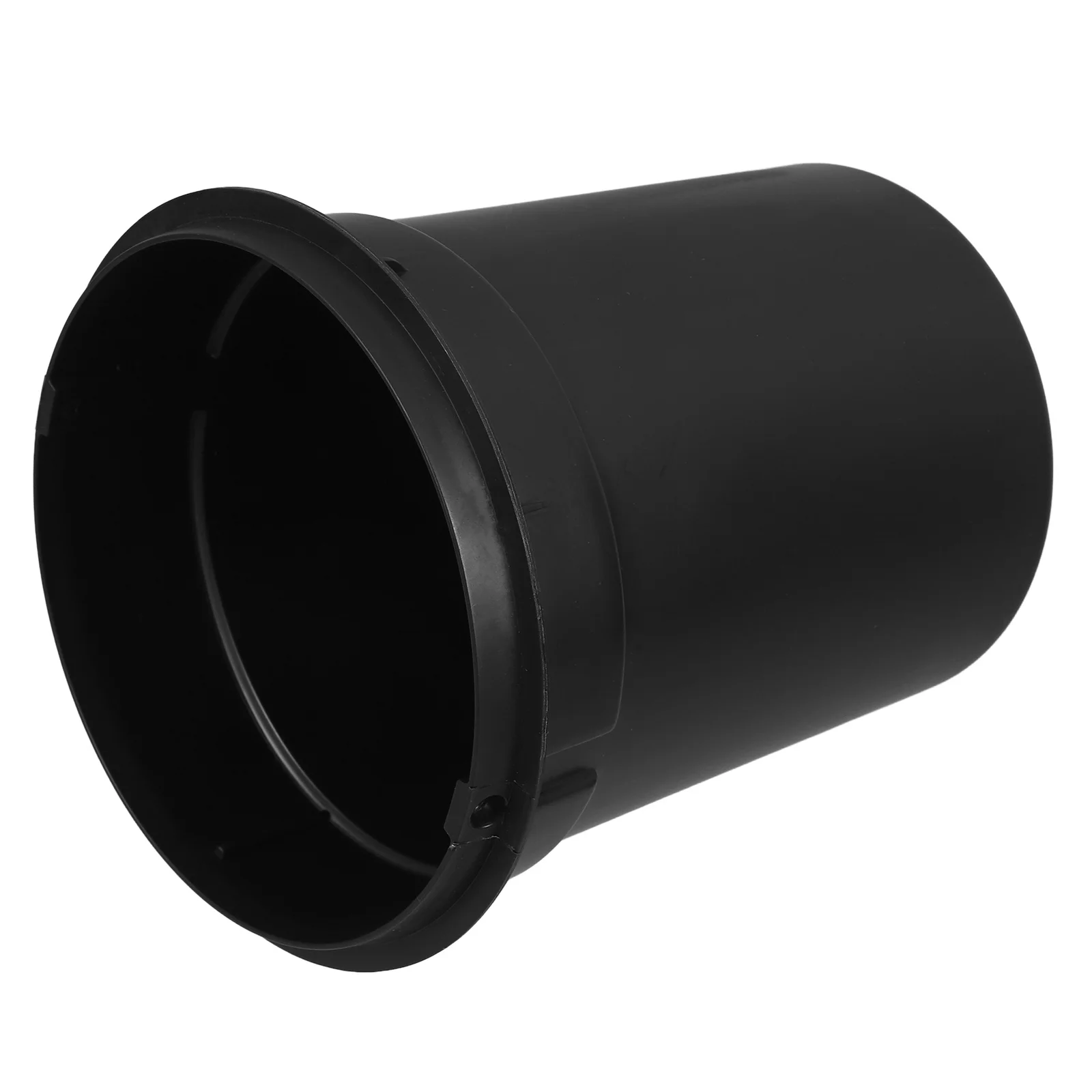 

Household Trash Can Liner Bucket Large Opening Stylish Simple Design Reusable for Home Office Kitchen Trash Can Liner Bucket