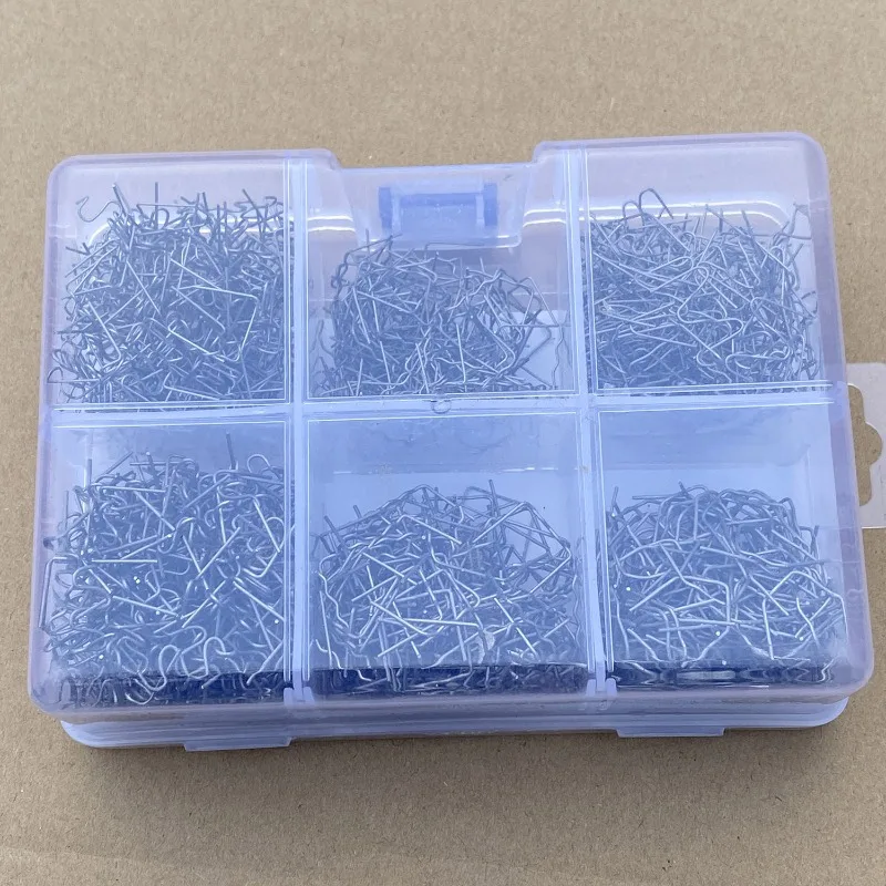 600pcs/box Plastic Welding Nail Hot Staples Welding Nail Pre Cut Wave Staples Bumper Repairs Auto Plastic Repair Accessories