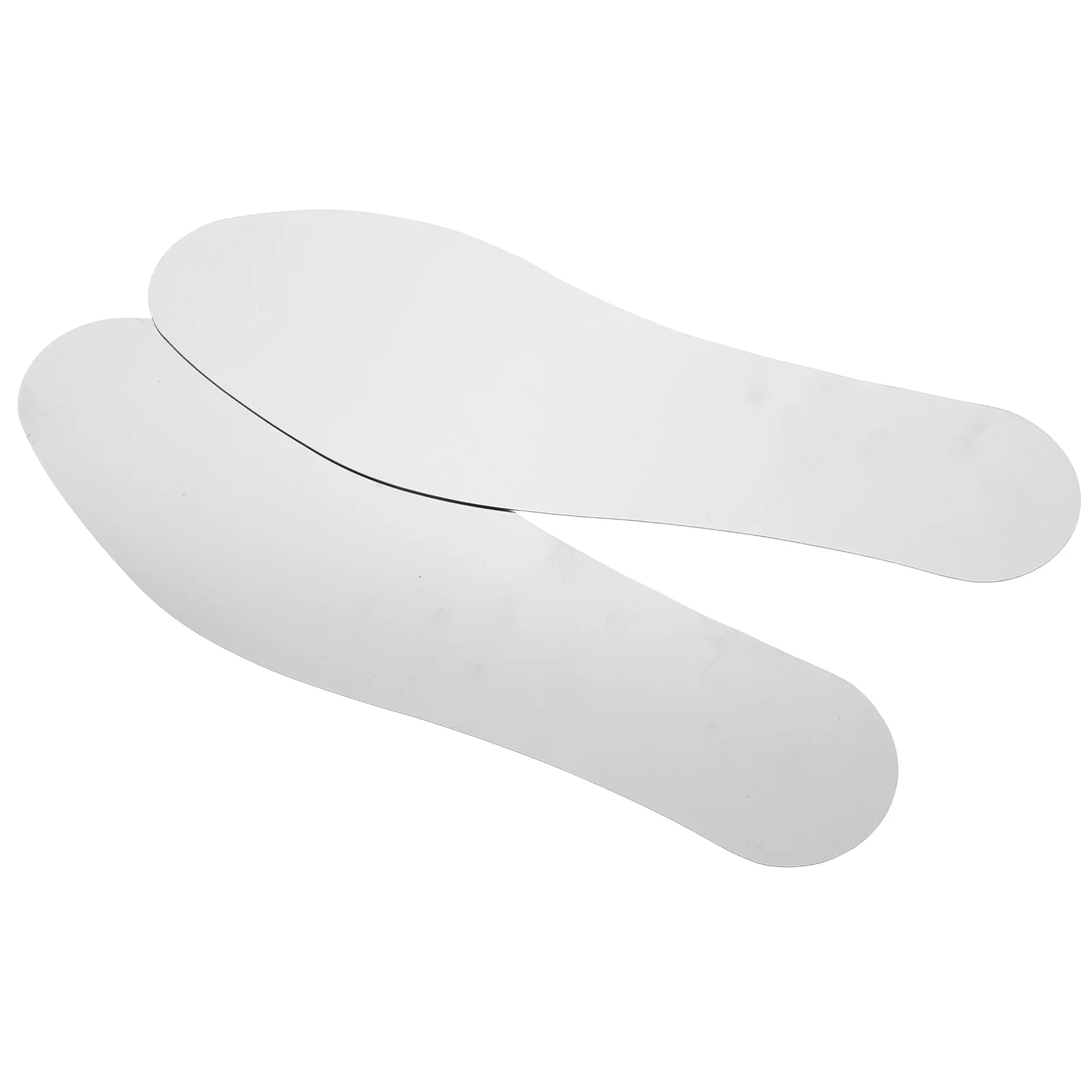 

Enhanced Stainless Steel Insoles Anti Puncture Thickened Ergonomic Safety Inserts for Men Women for Construction