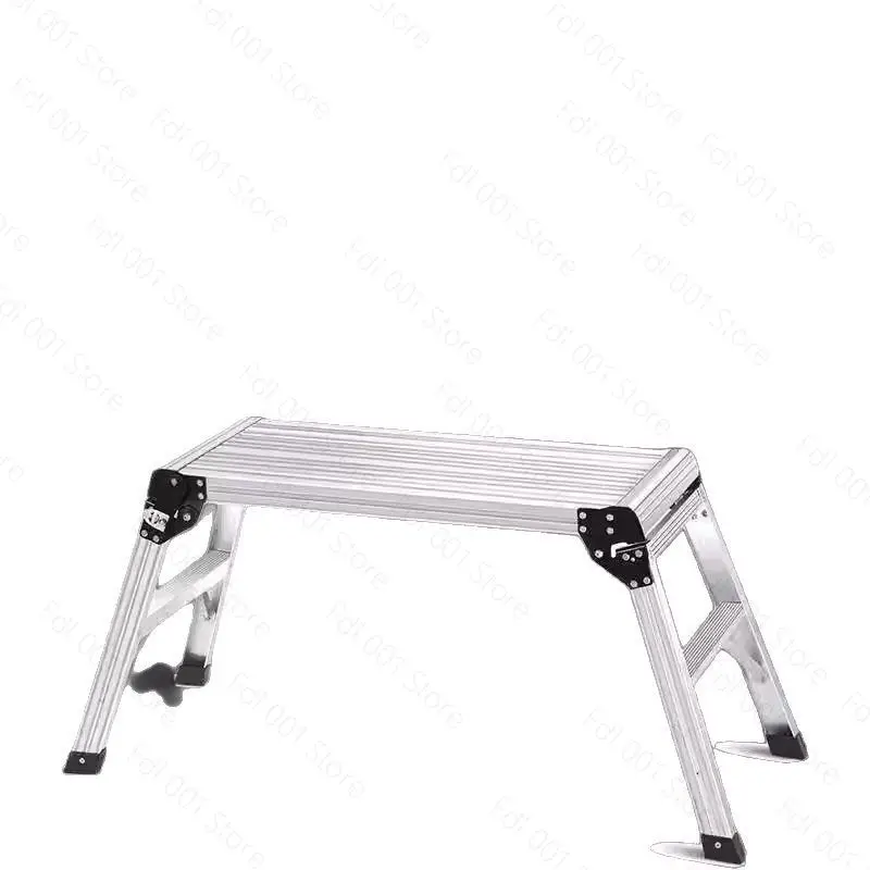 Echelle-pliante-robuste-avec-pieds-antiderapants-pour-le-lavage-de-voitures-les-reparations-domestiques-et-les-travaux-en-exterieur-marchepied-portable-en-alliage-d'aluminium