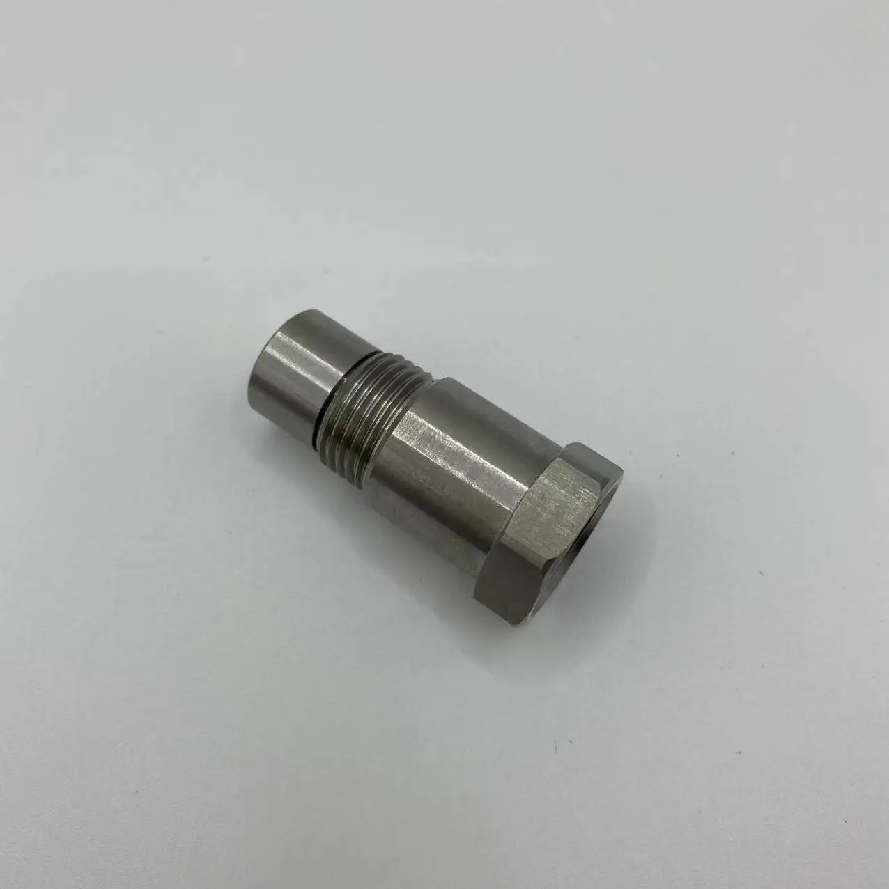 1pc M1815 Automotive Quick Coupling  Universal Model  Stainless Steel Hydraulic Fitting