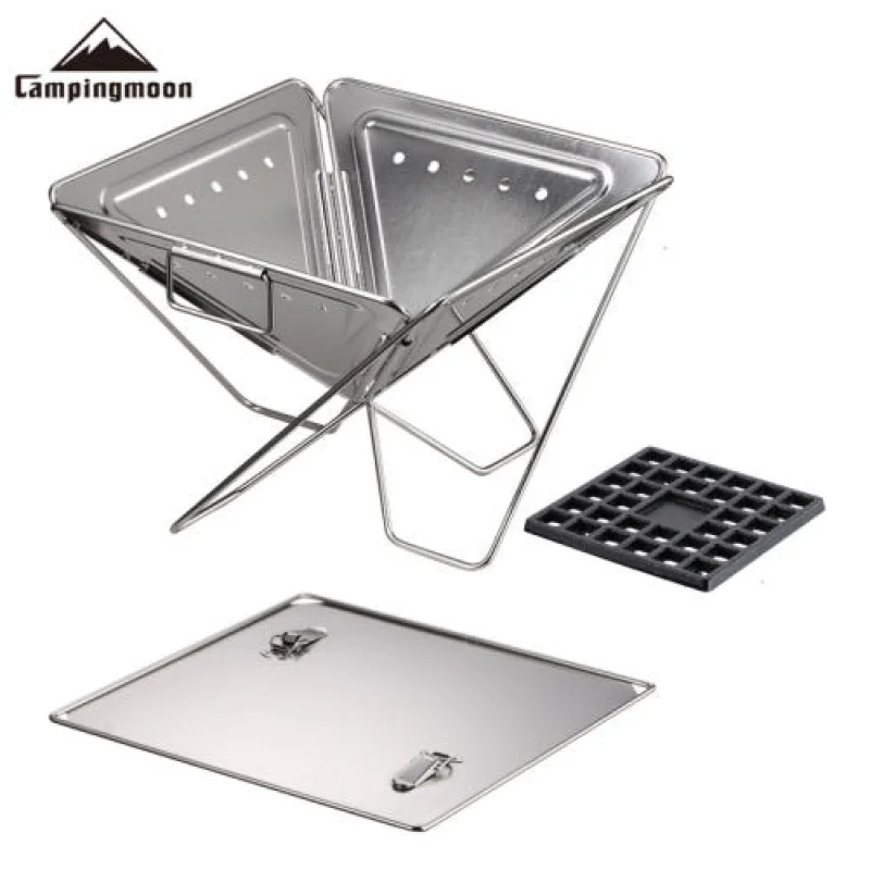 4-5인용 대형 캠핑 화로대 그릴: 가족 캠핑을 위한 완벽한 선택?
