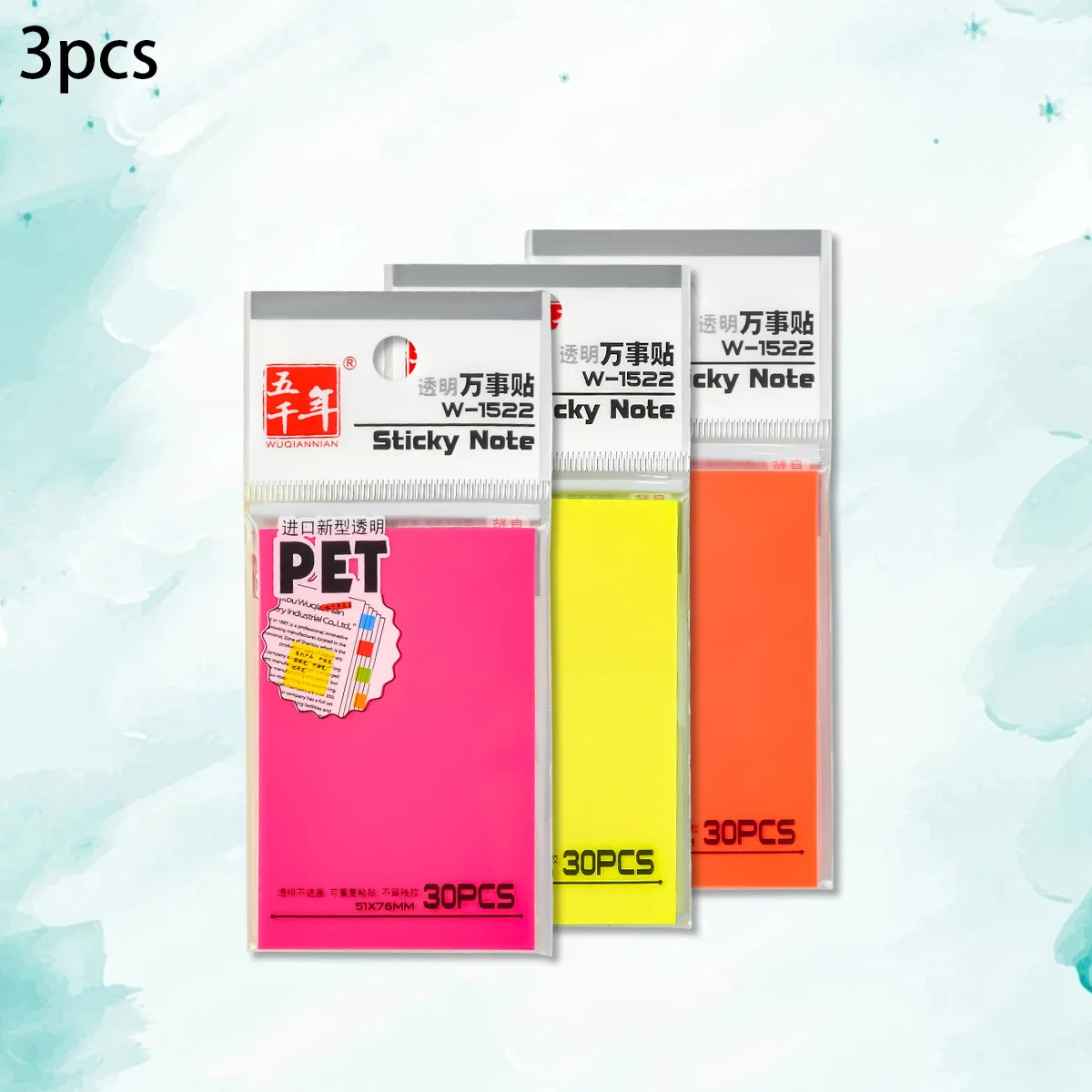Variant: 3pcs