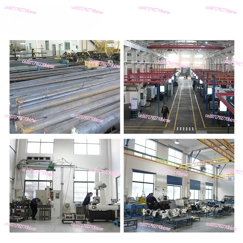 Picture 4: High-Quality CNC Turret Tool Post for 4, 6, 8, 10, 12 Positions for CNC Lathes (LD4-CK6140)