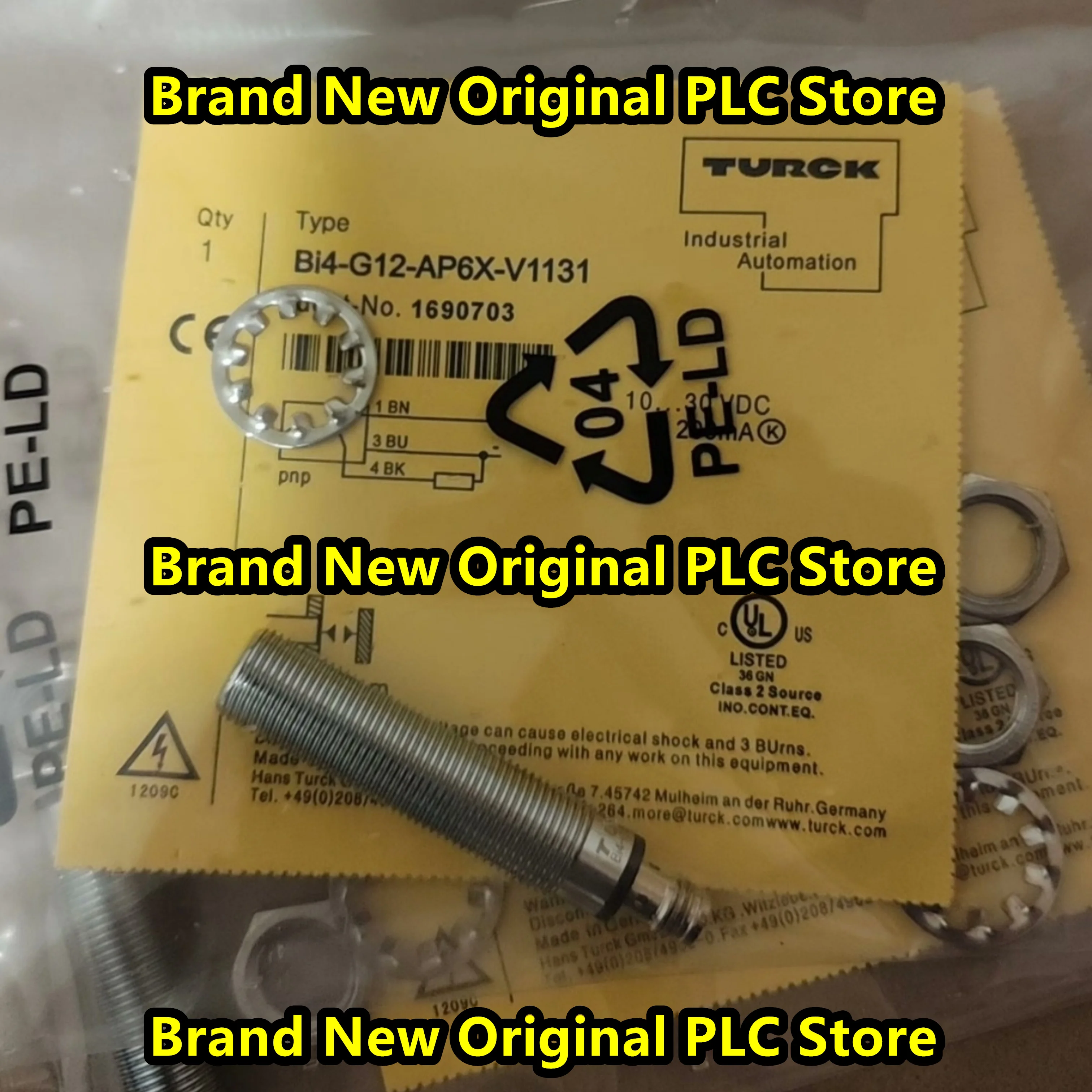 

BI15-CP40-LIU BI3U-M12-AP6X-H1141 Bi4-G12-AP6X-V1131 new original