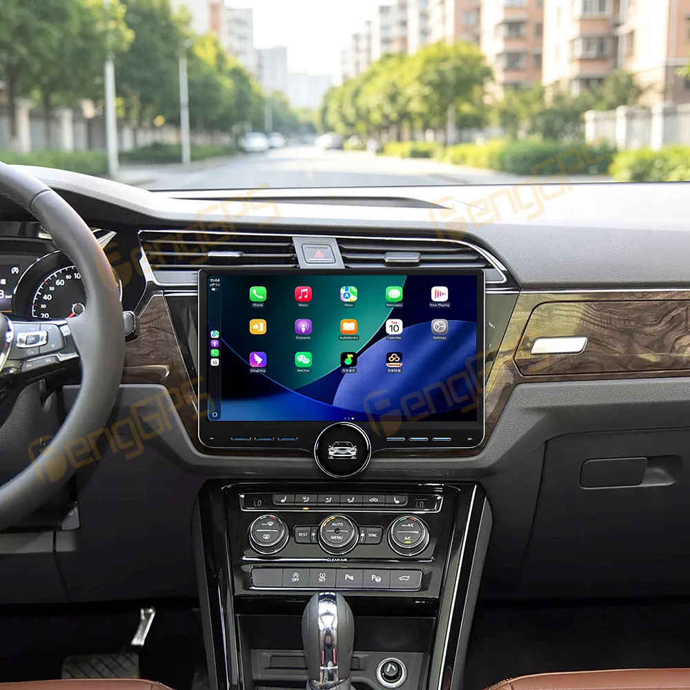 Touch Screen Car Radio For Volkswagen Touran 2016-2019 Android GPS Automotive Multimedia Auto Radio Stereo Receiver Head Unit