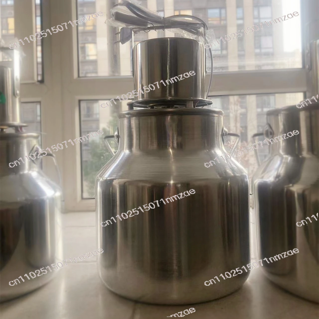 Electric Milk Separator Machine for Skimmed Milk, Butter & Ghee Making, 7L/11L/13L/20L/30L, Home & Herder Use