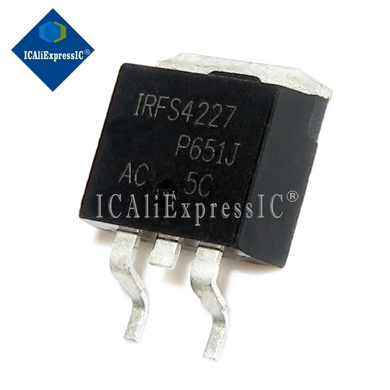 

5PCS IRFS4227 FS4227 TO-263