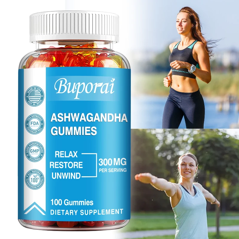 

Ashwagandha Gummies - снимает стресс, повышает иммунитет, помогает спать, гормоны для мужчин и женщин, эндокринный регулятор