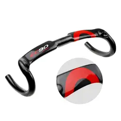 Toray T800 Carbon Fiber Mountain Bicycle Handlebar Road Bike Handlebars 31.8mm Racing Bar Ultralight 3K Gloss Bicycle Part