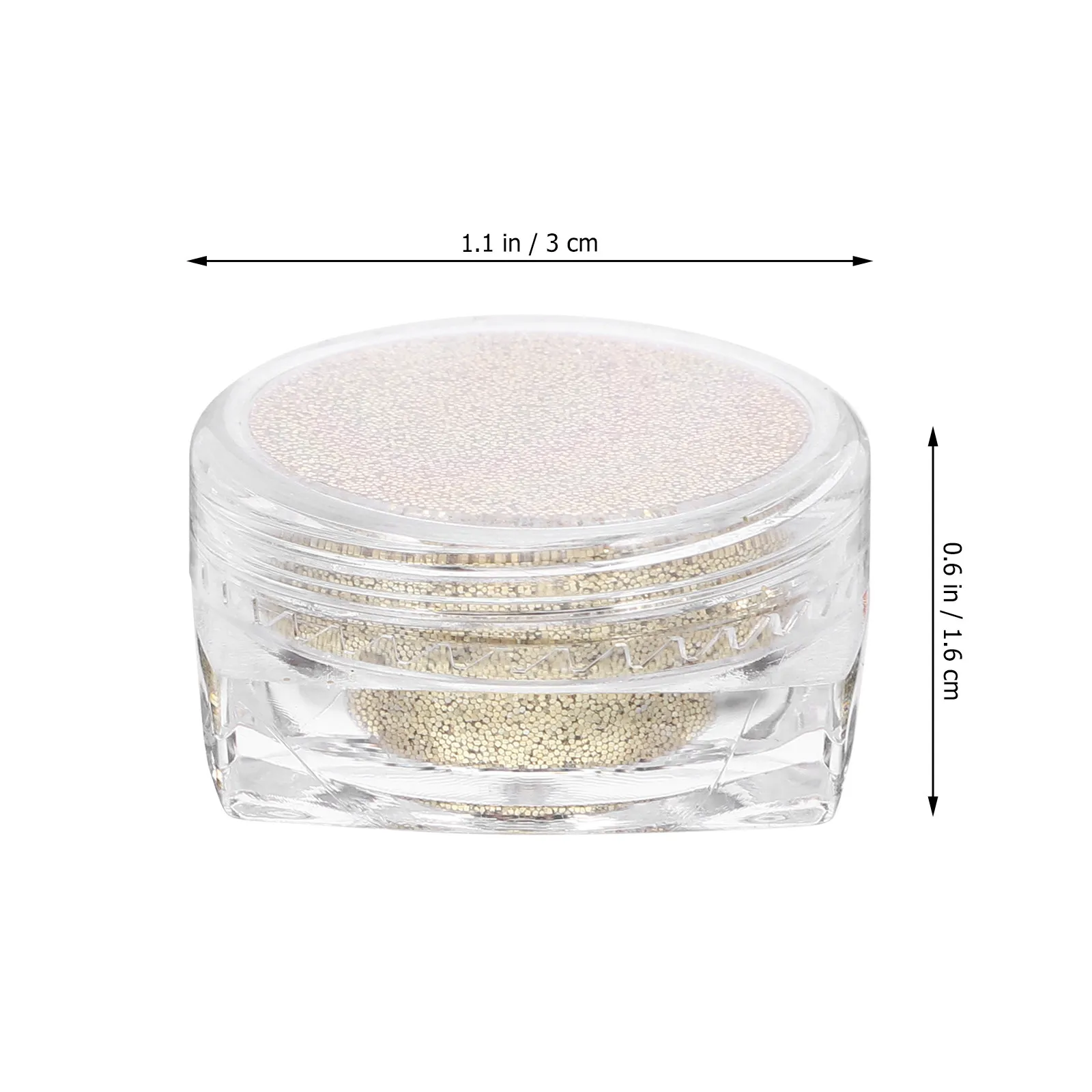 2Pcs Highlighter Powder Loose Pearl Glitter Eyeshadow Pigments Set Silky Shine Long-Lasting Makeup Glitter Eyeshadow