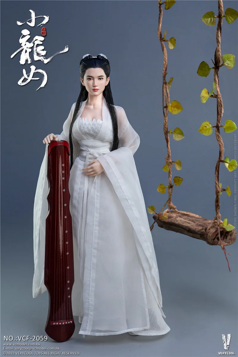 VERYCOOL VCF-2059 1/6 soldato femminile Gulong Novel Sister-Little Dragon Girl Set completo Action Figure Model Toy for Fans Collection