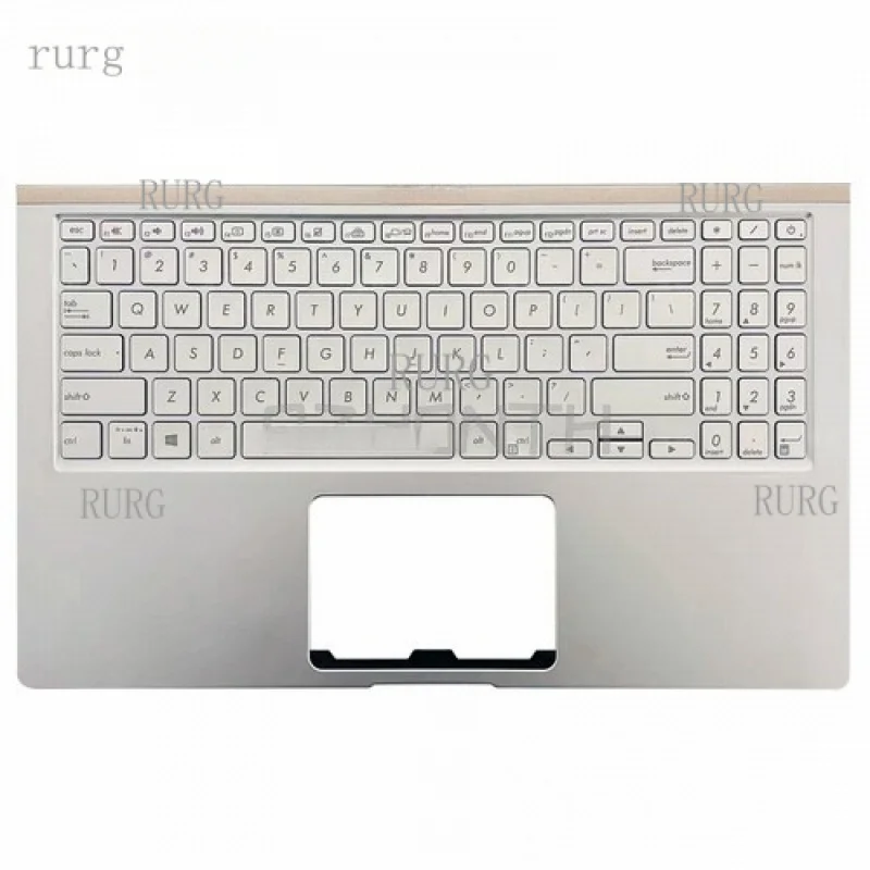 

L новый для ASUS ZenBook 15 UX534 UX534F UX534FA упор для рук с клавиатурой с подсветкой серебристый