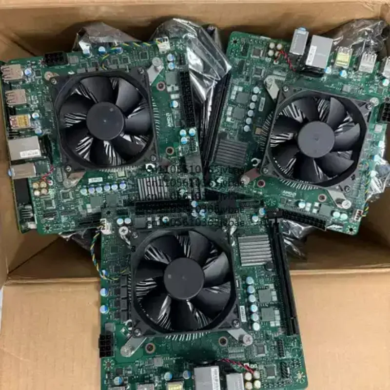 Set 16G DDR6 Memory   Cooling Fan Octa-core 4700S ITX Main