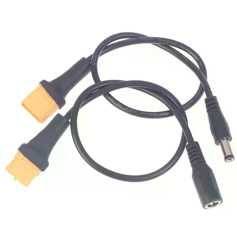 For RC Battery Charger Innovative And Practical XT60 Female Plug to DC 5.5*2.1mm Connector Adapter Cable Silicone Wire