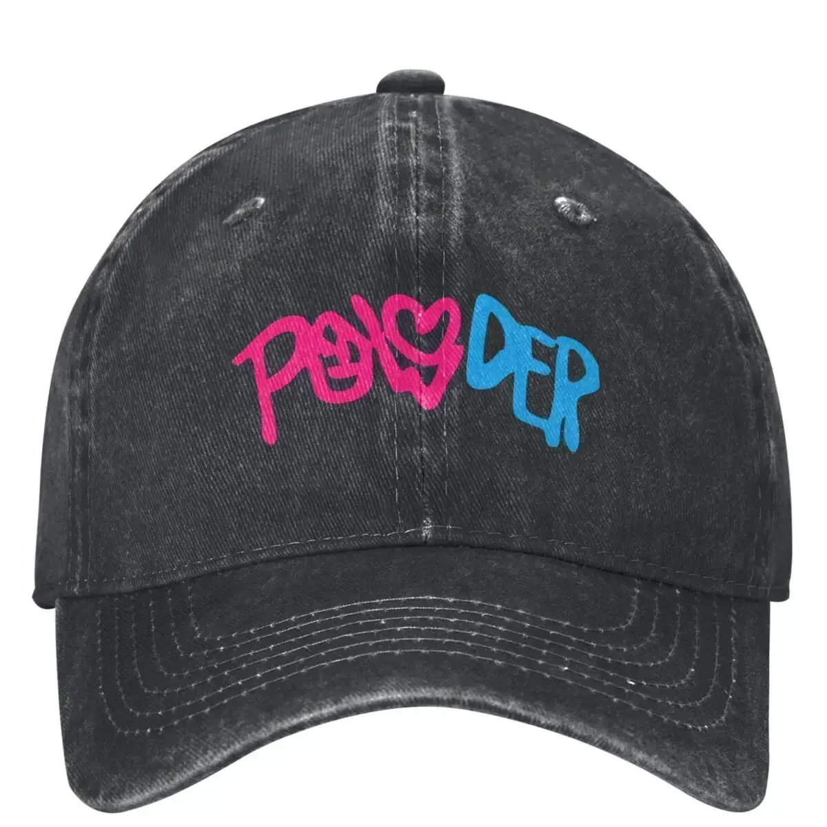 New Jinx Powder Baseball Cap y2k Retro Women Men Trucker Hat Sun-Proof Outdoor Sun Snapback Cap Birthday Gift