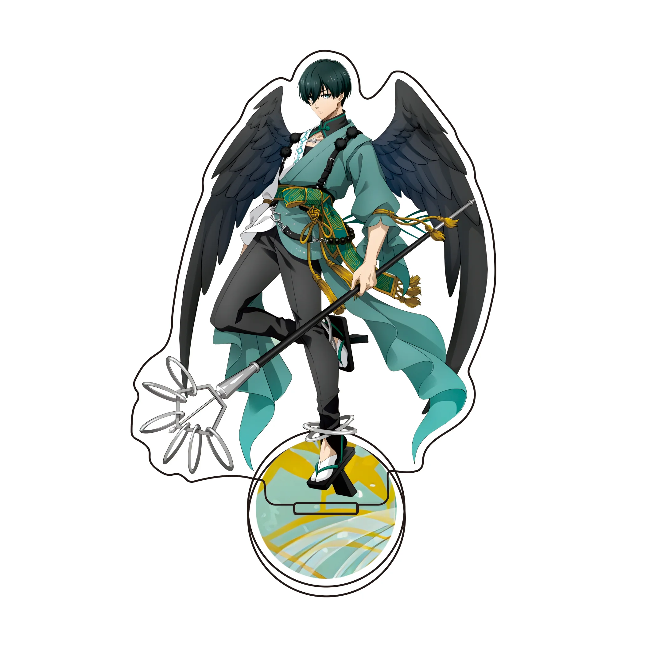Hot Anime BLUE LOCK Acrylic Keychain Isagi Yoichi Model Figure Cosplay Birthday Fans Christmas Desk Decor Plate Gift