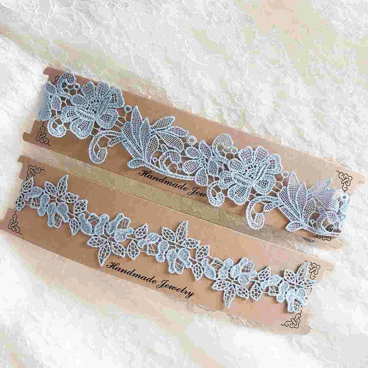 Fashion Garters Wedding Lace Flower Belt Safe Women Bridal Lady Joyful Comfortable