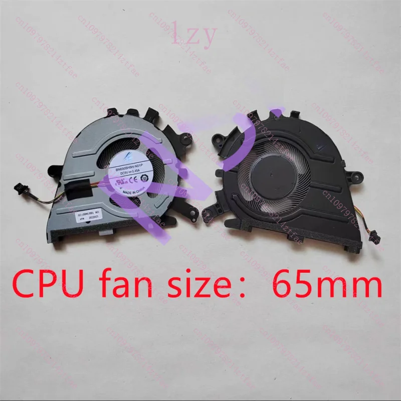 USED Genuine Original  Suitable FOR Xiaomi Pro 14, 2020, 2021 Laptop Fan Heat Sink BN6505H5H 100% Spot Test OK