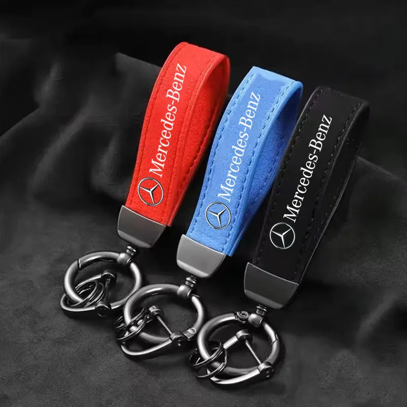 Suede Leather Man Keyring Key  - đánh giá và giá Women Accessories Outlet