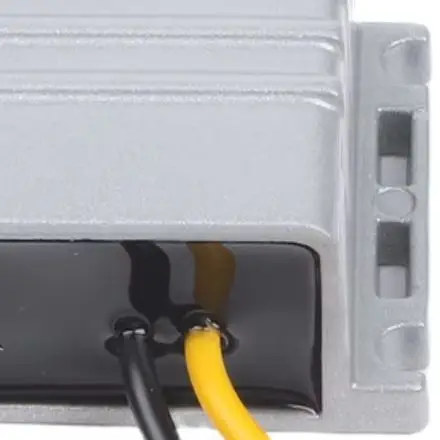 Industrial DC Converter 12V 10A Output with IP68 Protection Rating for Operation in Harsh and Challenging Conditions